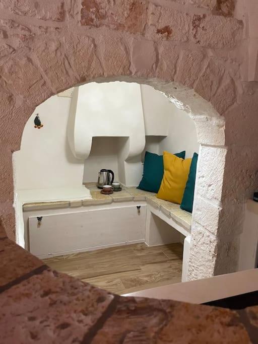 Petra Bianca Suite Ostuni Exterior foto